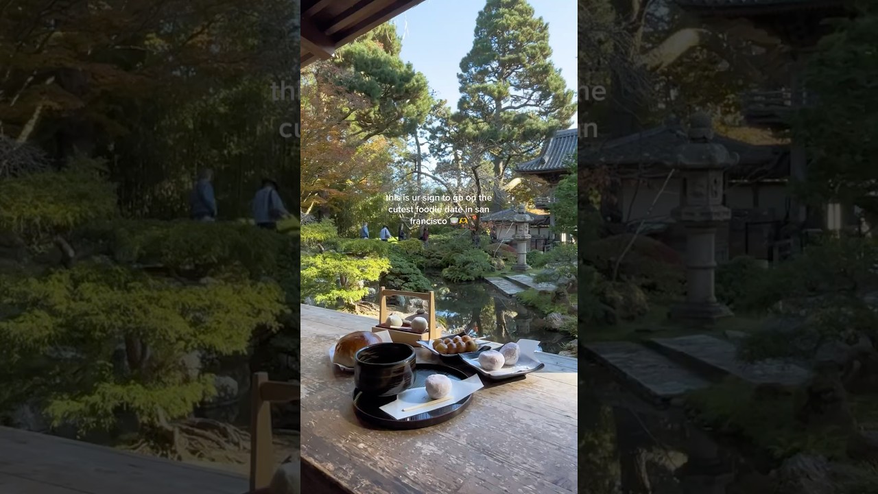 Cutest foodie date in SF Bay Area! 