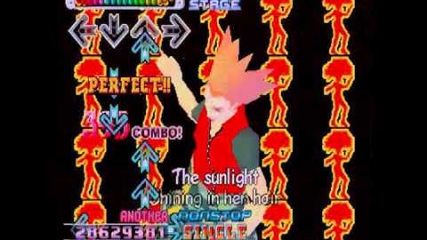 Dance Dance Revolution 3rdMIX   Nonstop course KONAMI ORIGINAL