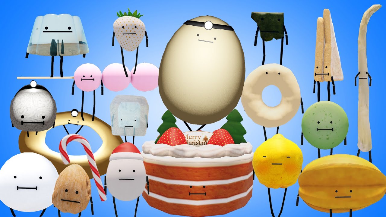 How to Get All 18 Christmas & April Fool Foods in Roblox Secret Staycation & Dark