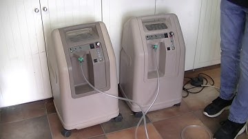 Balancing 2 Reconditioned 5ltr Oxycons - Tuffnell Glass