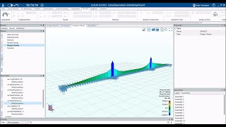 Structural analysis of a prestressed precast bridge in Germany with ALLPLAN Civil