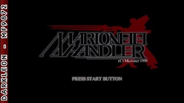 Dreamcast - Marionette Handler © 1999 Micronet - Intro