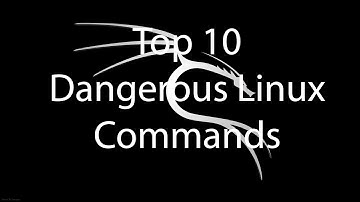 Top 10 Dangerous Linux Commands - (Educational Purpose)