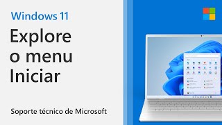 Como Usar O Novo Menu Iniciar Do Windows 11 | Windows