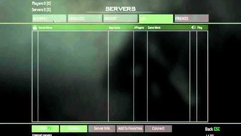 MW3-teknogods patch friends server