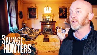 Drew Pritchard Hunts For The Perfect Antiques For Restoration  | SEASON 12 | Salvage Hunters