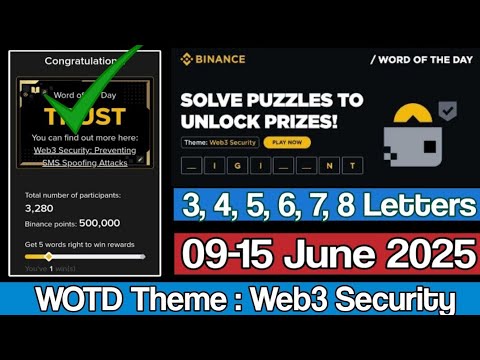 Binance Word of