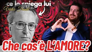 3 idee sull'Amore che mi hanno aiutato nella vita