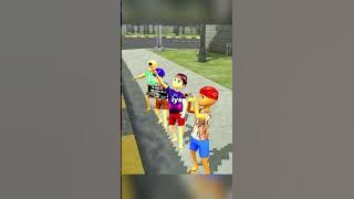 Little Boy Asks Basuri to Give Him a Horn🤣🤣 #bussid #teloletbasuri #nadabasuri #bussimulatorindon...