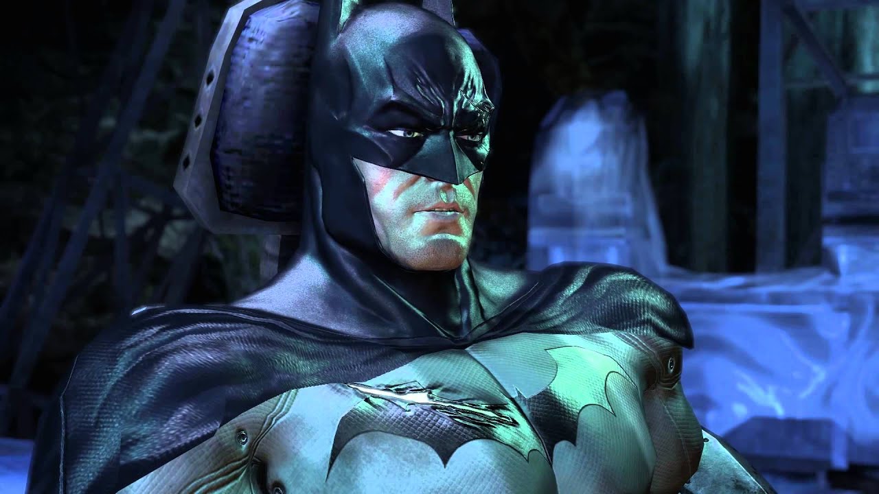 Batman Arkham Asylum La BatCaverna YouTube