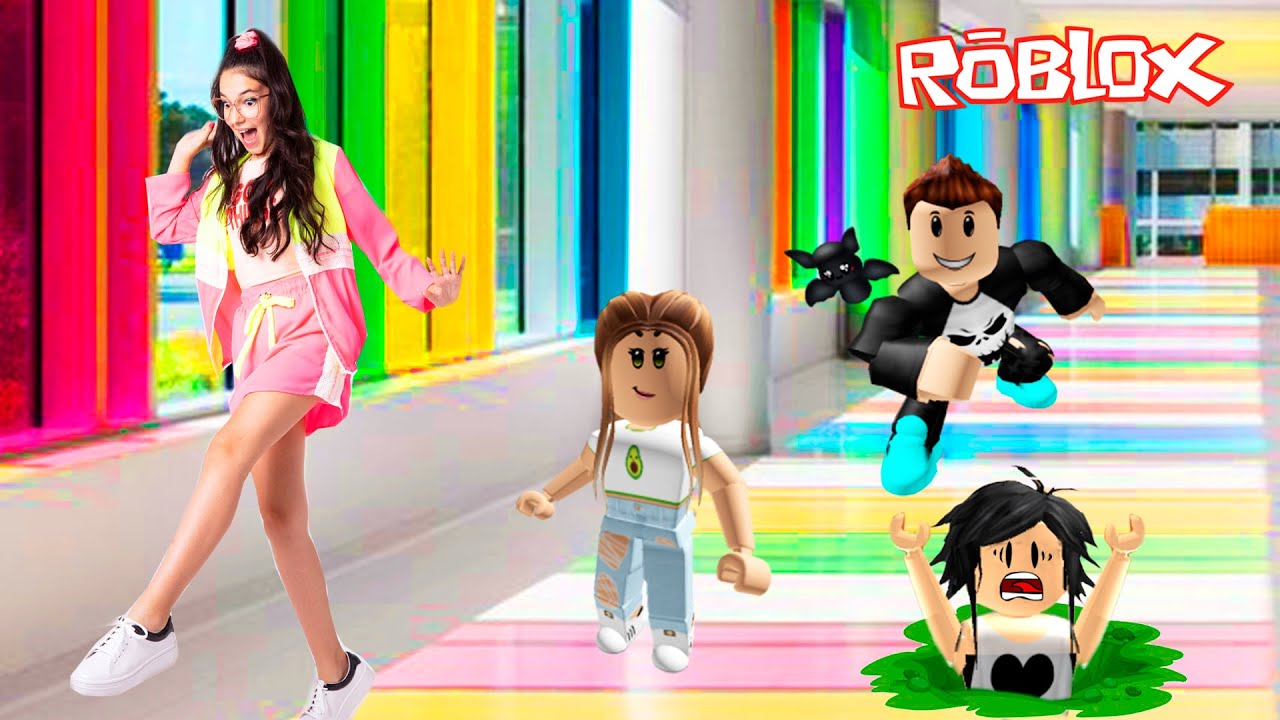 Roblox - LULUCA NO MUNDO DAS PITICAS MALUCAS (Little Ones) Luluca Games 