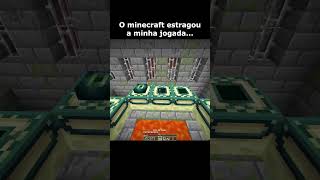 A mojang acabou com minha maior jogada...