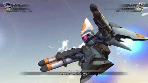 SD Gundam G-Generation Cross Rays - Ginn D-Type All Animations