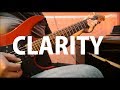 Clarity  zedd ftfoxes  electric guitar cover