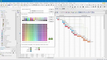 Micromine 2020.5 - NEW Gantt Chart Display