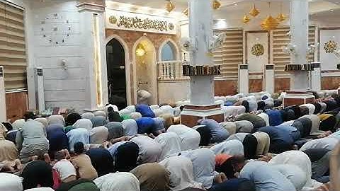 بداية سورة الأنفال من صلاة العشاء للشيخ ميثم القيسي في جامع خالد بن الوليد 28 صفر 1445 هجري 2023