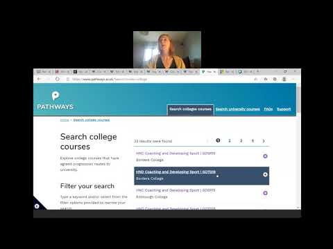 Pathways Web App Demonstration