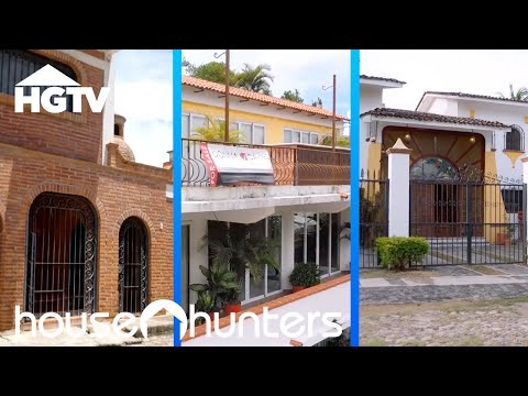 Finding a BIG House on a TINY Budget in Mexico | House Hunters | HGTV