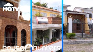 Finding a BIG House on a TINY Budget in Mexico | House Hunters | HGTV