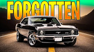 10 FORGOTTEN American Muscle Cars You NEVER Knew Existed