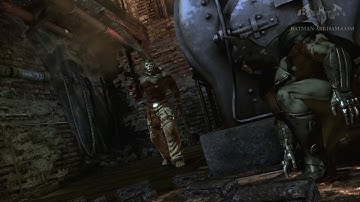 Batman: Arkham Asylum Walkthrough Part 49 - Saving the Day