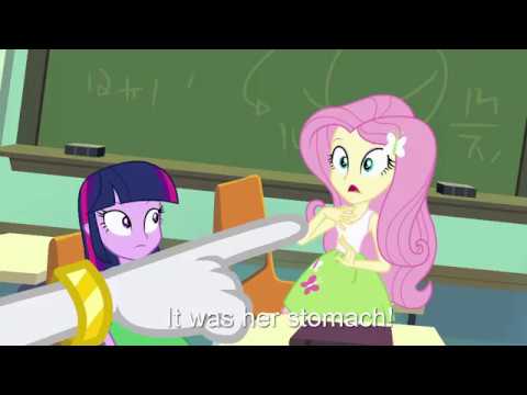 Fluttershy is a little hungry...