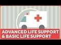 Basic and Advanced Life Support; One Helps. The Other, Not So Much.