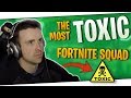 Fortnite - The MOST TOXIC Fortnite squad - ft. Ninja, TimTheTatMan, faZe_cLoak - #NotMyTim | DrLupo