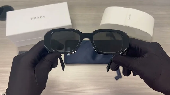 Prada Sunglasses SPR-17W (1AB-5S0)