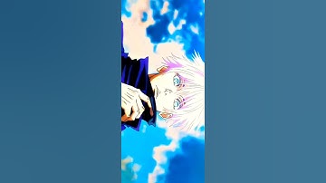Gojo - Tutorial edit | #capcut #anime #jujutsukaisen #tutorial #edit #fyp #shorts |