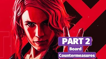 CONTROL - Playthrough No Commentary Board Countermeasures - Part 2 [PS4 PRO]
