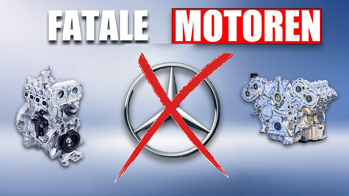 Repairman reveals: The worst Mercedes engines