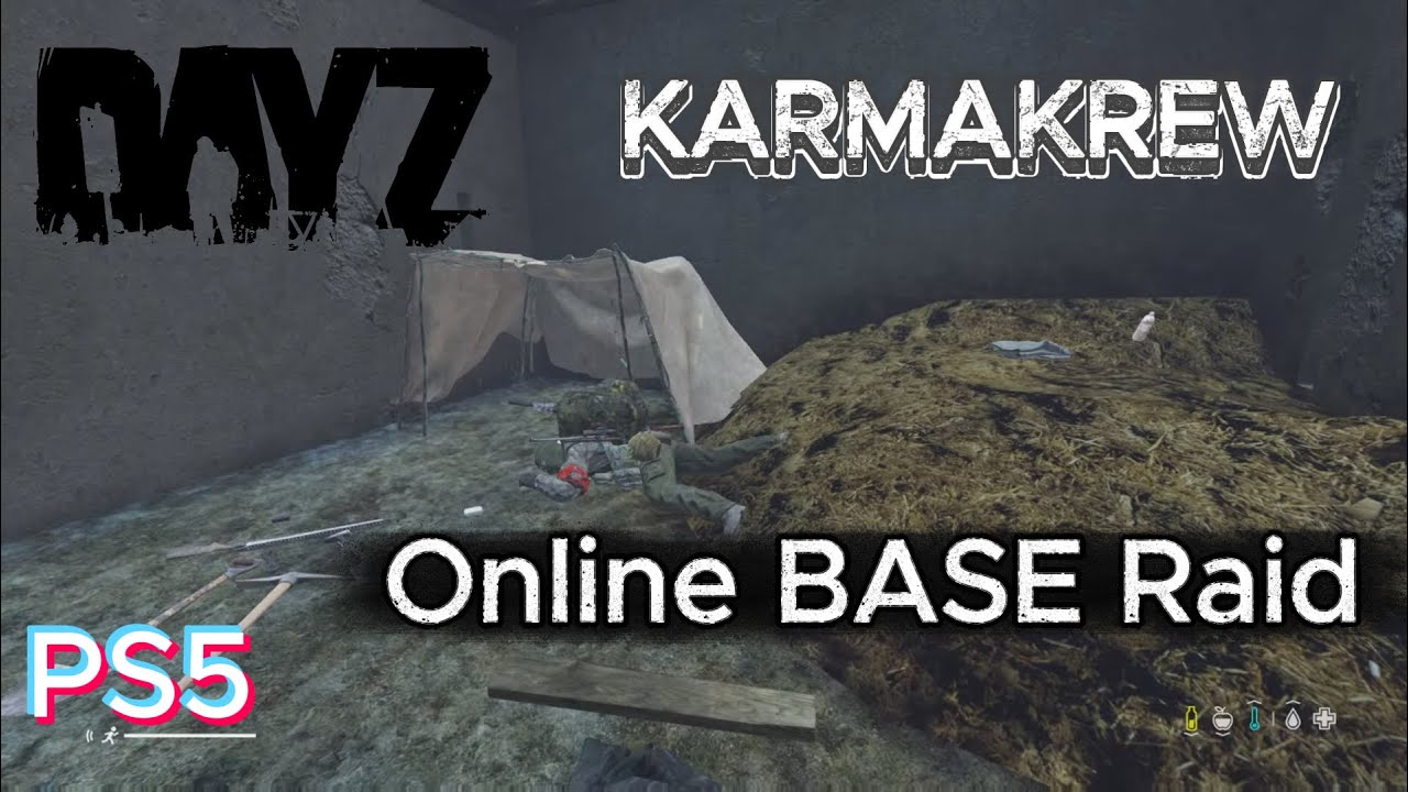 i raided them online on KarmaKrew | They quit the Server!  DayZ solo Raiding