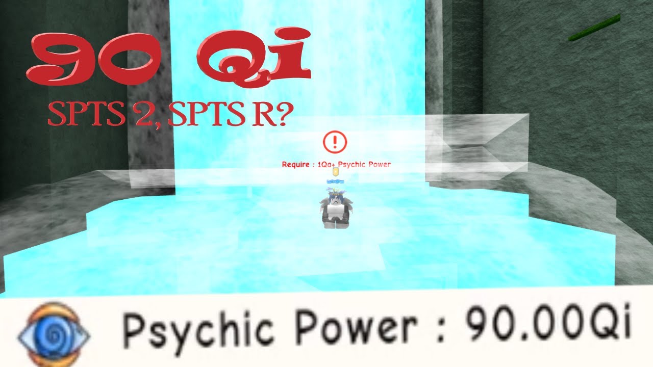 90 Qi - SPTS 2 Information - Roblox SPTS