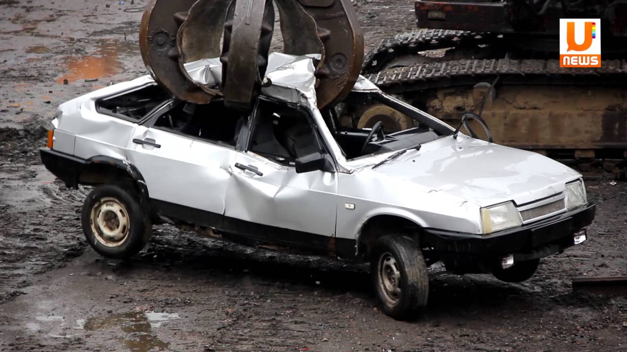 Кто утилизировал старый автомобиль