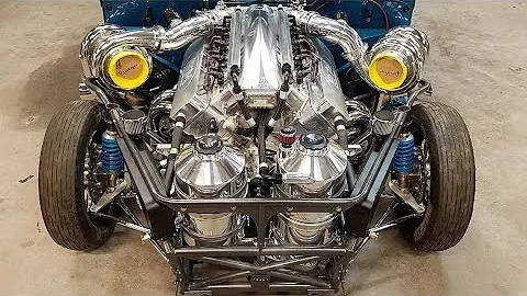 Volume UP! 481X Twin Turbo Nova at the Track!!