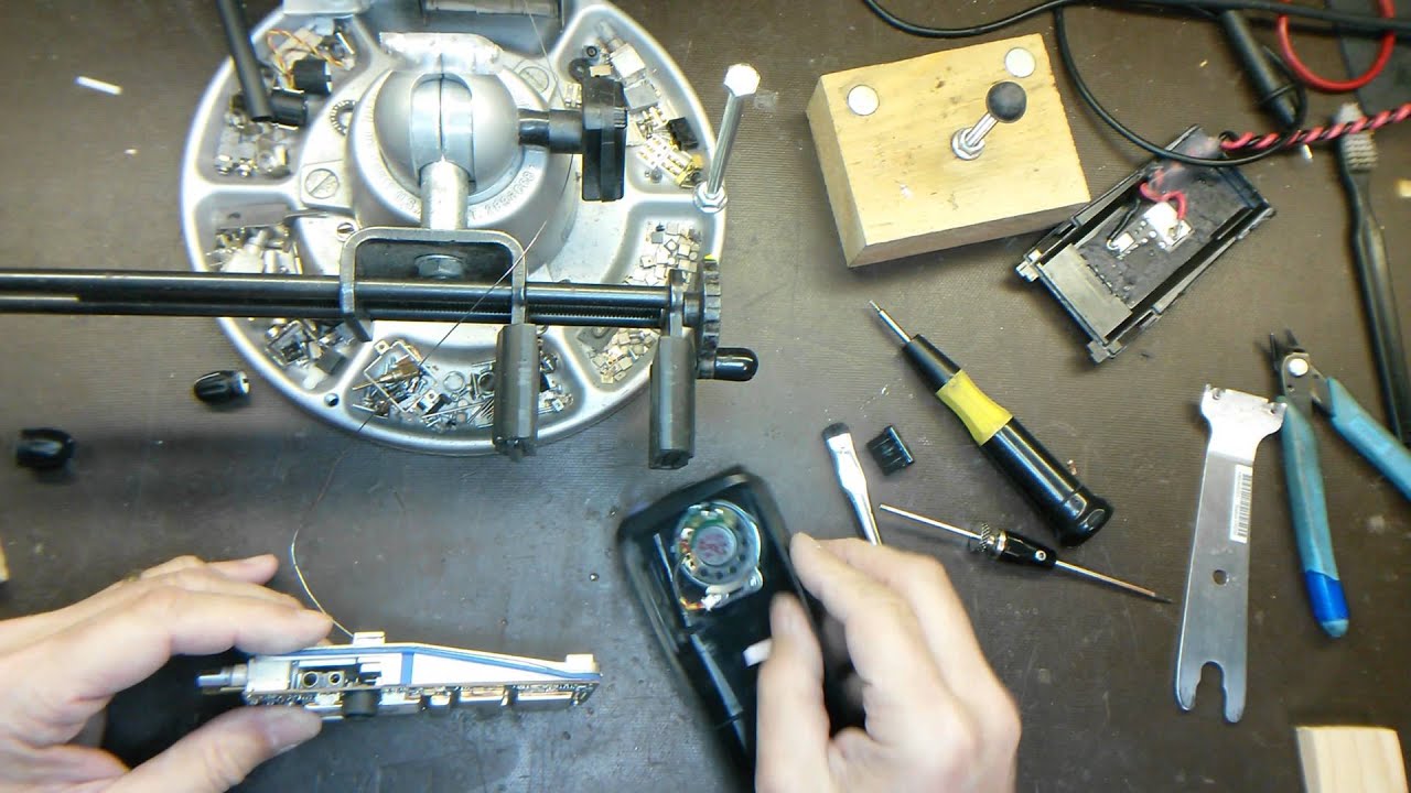 CP200 Accessory Jack Repair YouTube