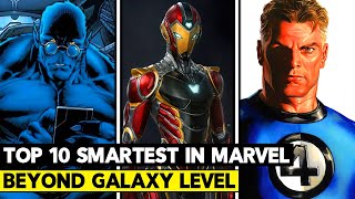Top 10 Smartest Characters in The Marvel Universe!