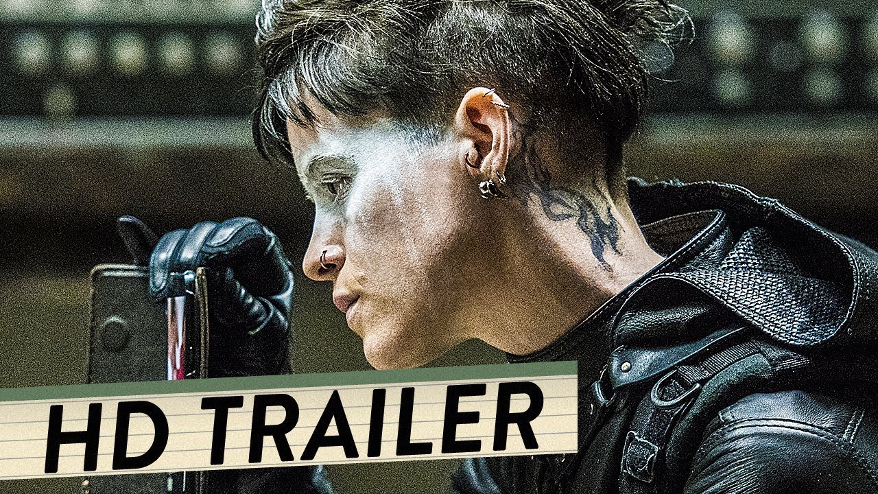 Lisbeth Salander Filme Und Tv Sendungen VERSCHWÖRUNG Trailer Deutsch German (HD) | Lisbeth Salander 2018 - YouTube