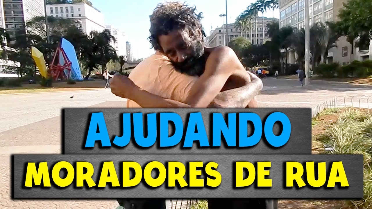 AJUDANDO MORADORES DE RUA! - YouTube AJUDANDO MORADORES DE RUA! - YouTube