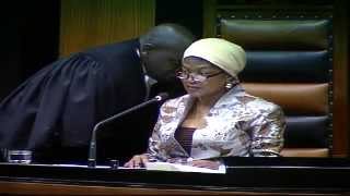Plenary: National Assembly, 26 August 2014