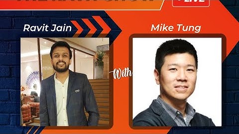 "The Ravit Show" with Mike Tung, CEO at Diffbot