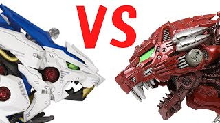【ゾイドワイルド】バーニングライガー誕生！コアドライブウェポンで破壊しろ！【Zoid Wild】Birth of BurningLiger! Destroy with CoreDriveWeapon!
