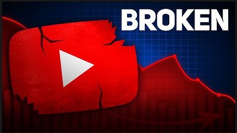 The Youtube Algorithm Is Broken