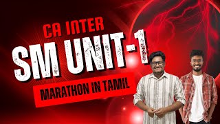 STRATEGIC MANAGEMENT | UNIT 1 | MARATHON | TAMIL | CA INTER