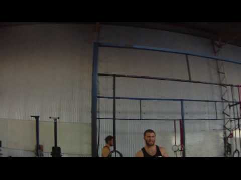 Pat Barber instructing butterfly pullups.MOV