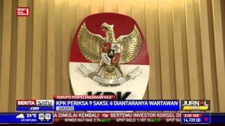 Download lagu KPK Periksa Empat Wartawan Terkait Korupsi Penyelenggaraan Haji