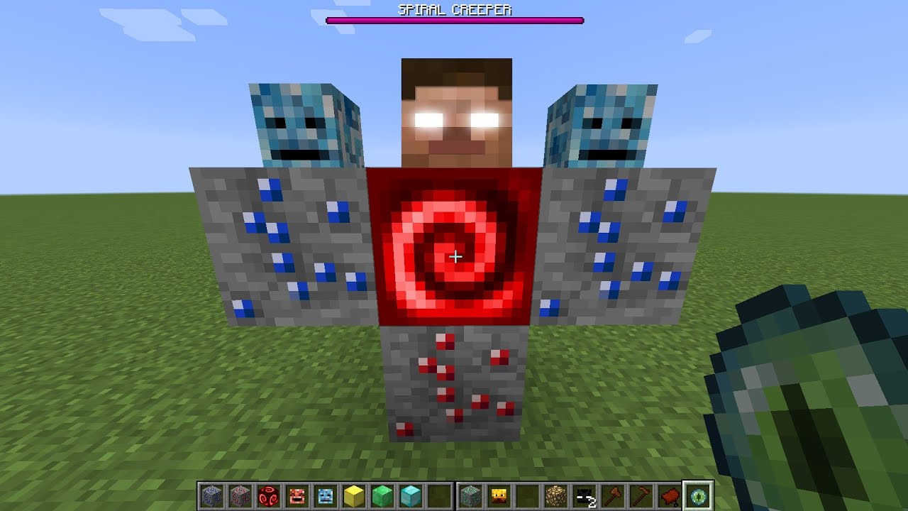 what if you create a MULTI CREEPER ULTRA in MINECRAFT - YouTube