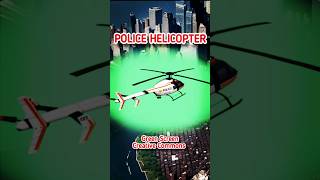 POLICE HELICOPTER GREEN SCREEN, CHROMAKEY FOOTAGE.