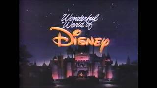 The Wonderful World Of Disney 1986 Syndicated Commercial Bumper 2